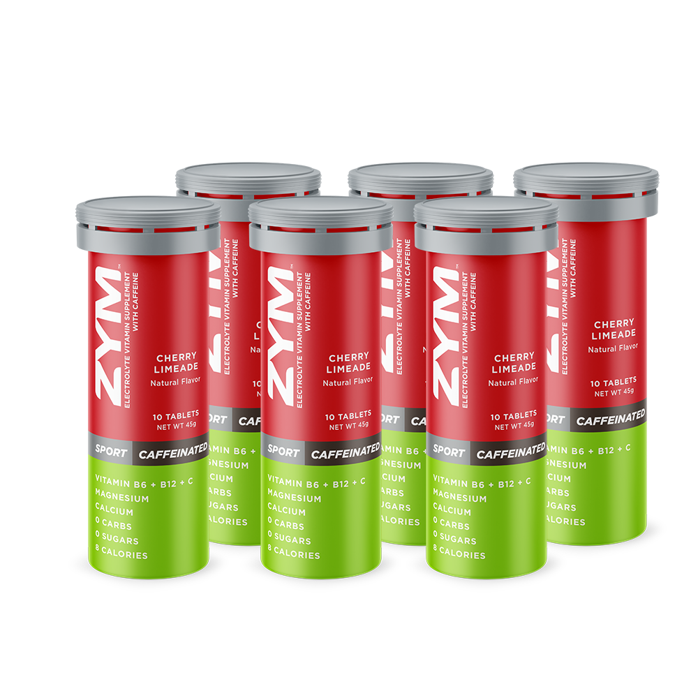 Cherry Limeade + Caffeine