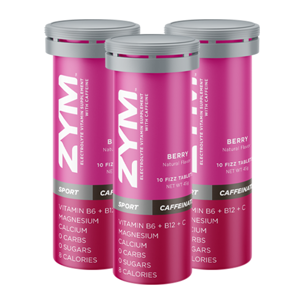 Berry + Caffeine